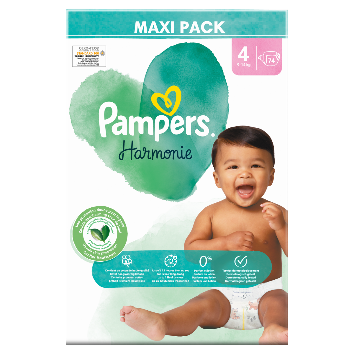 pampers 6 waga