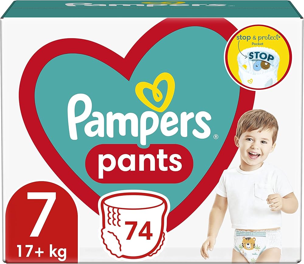 pampers pants instructions