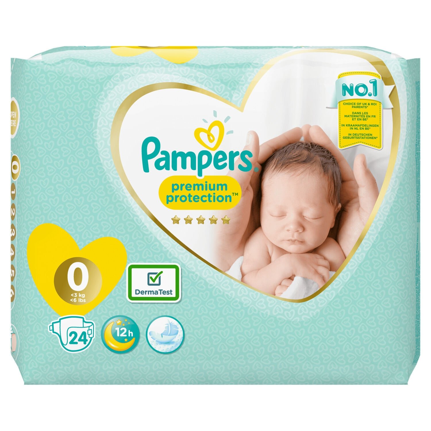 pampers active baby dry 3 96 pieluszek