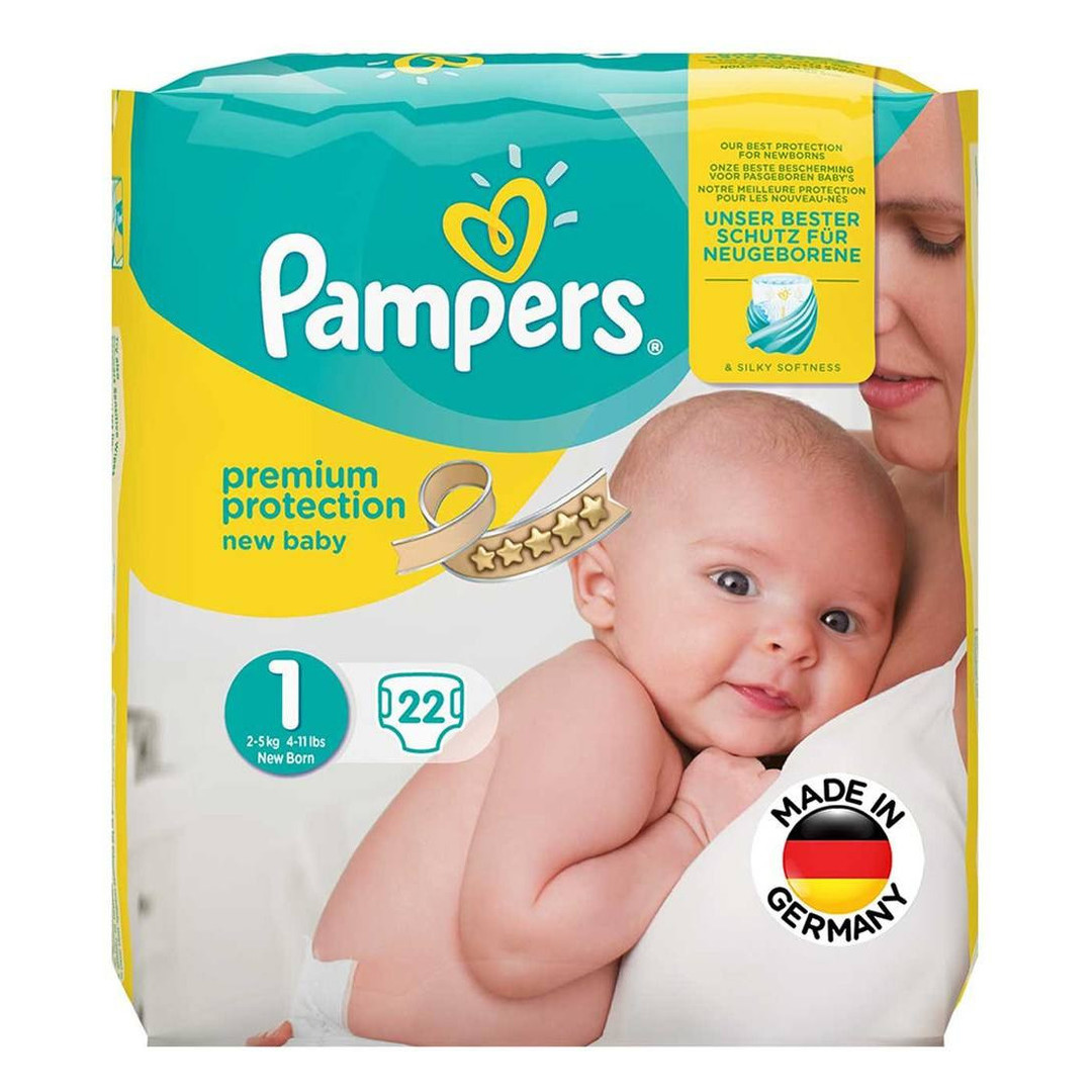 pampers 4 jaki przedzial wagi