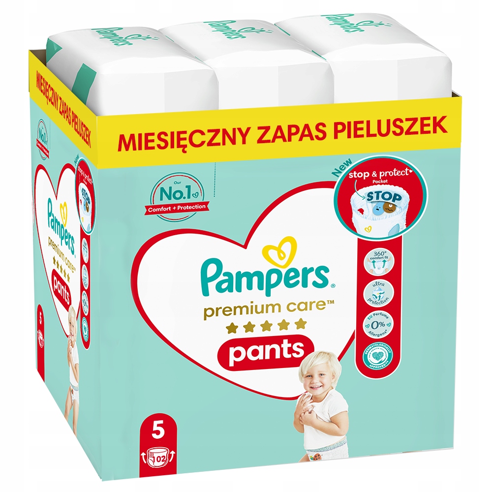 pampers premium care 1 88 szt ceneo