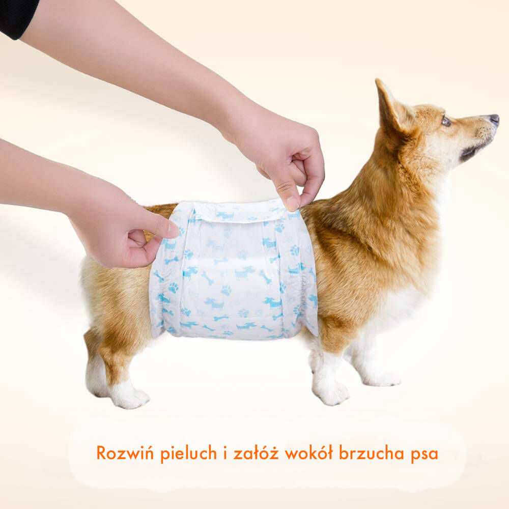 pieluchy na basen firmy pampers