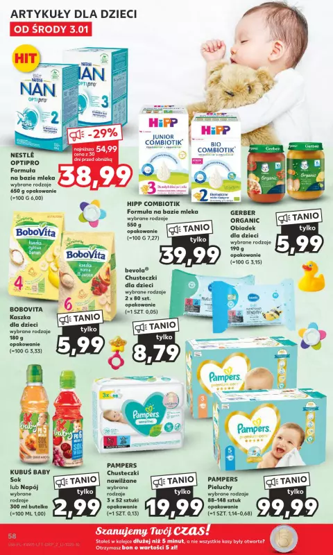 20 tydzień ciąży pampers