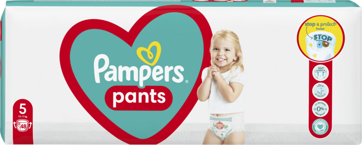 pampers active baby testowanie