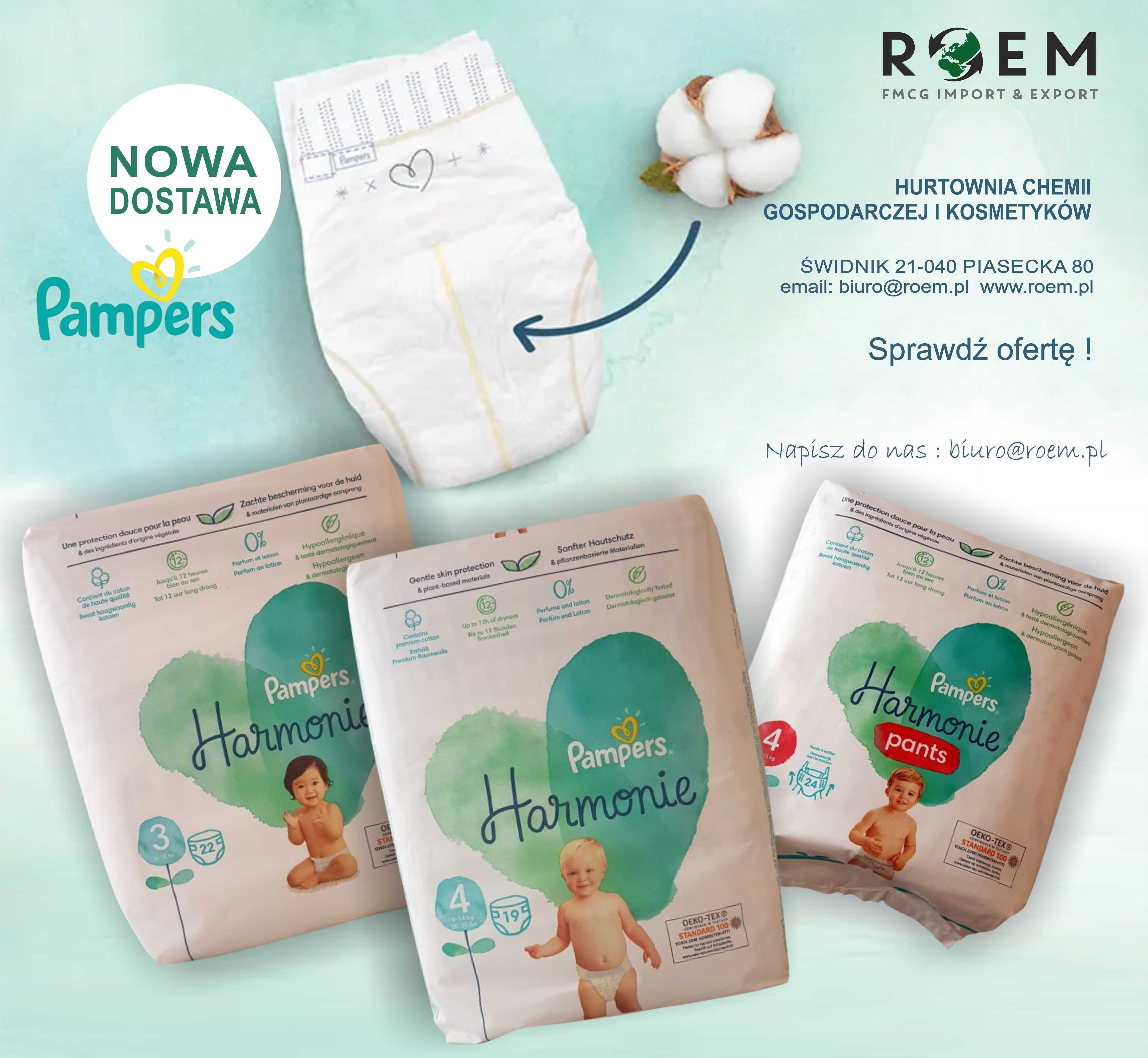 pampers 3 new baby dry 132