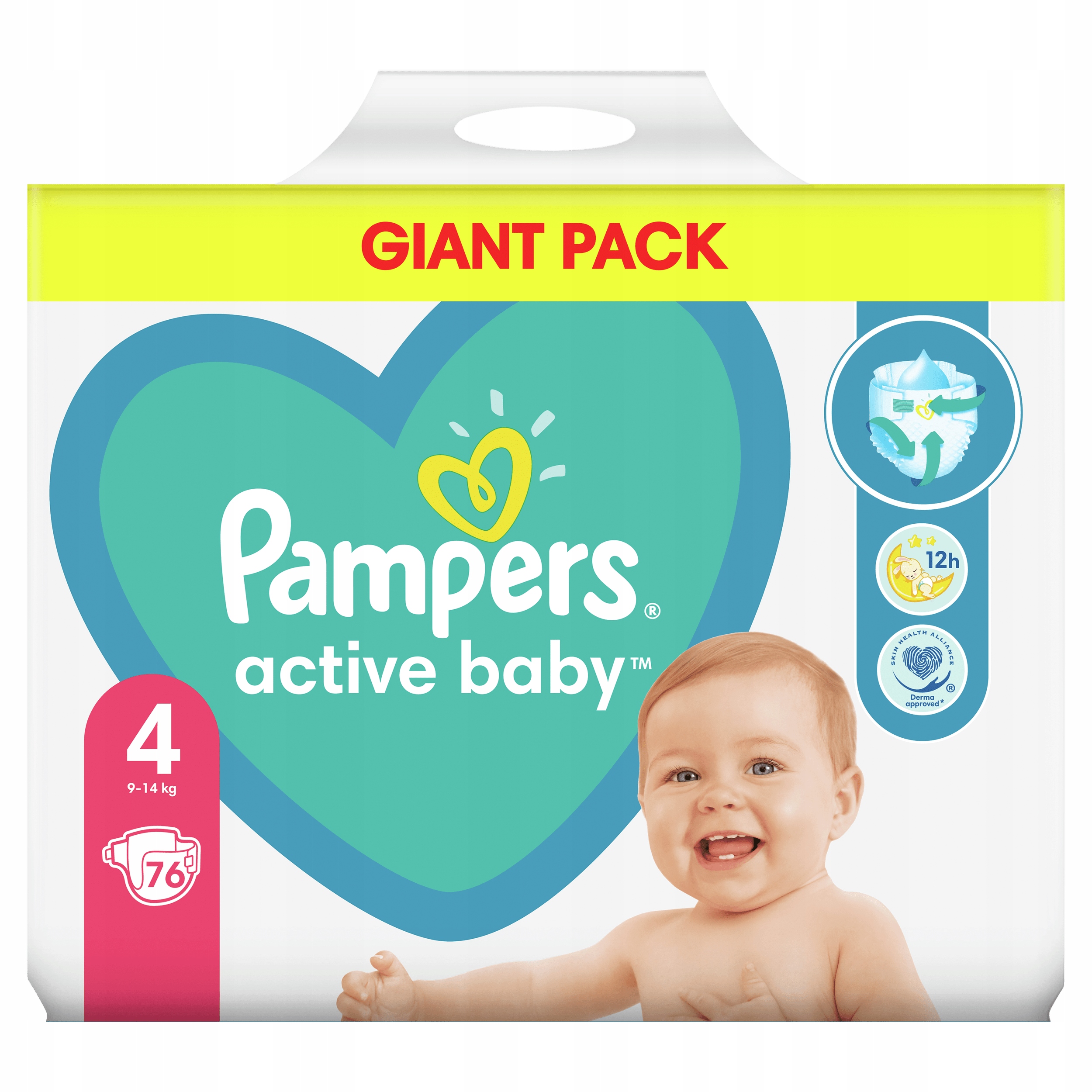 pampersy huggies 1 happy