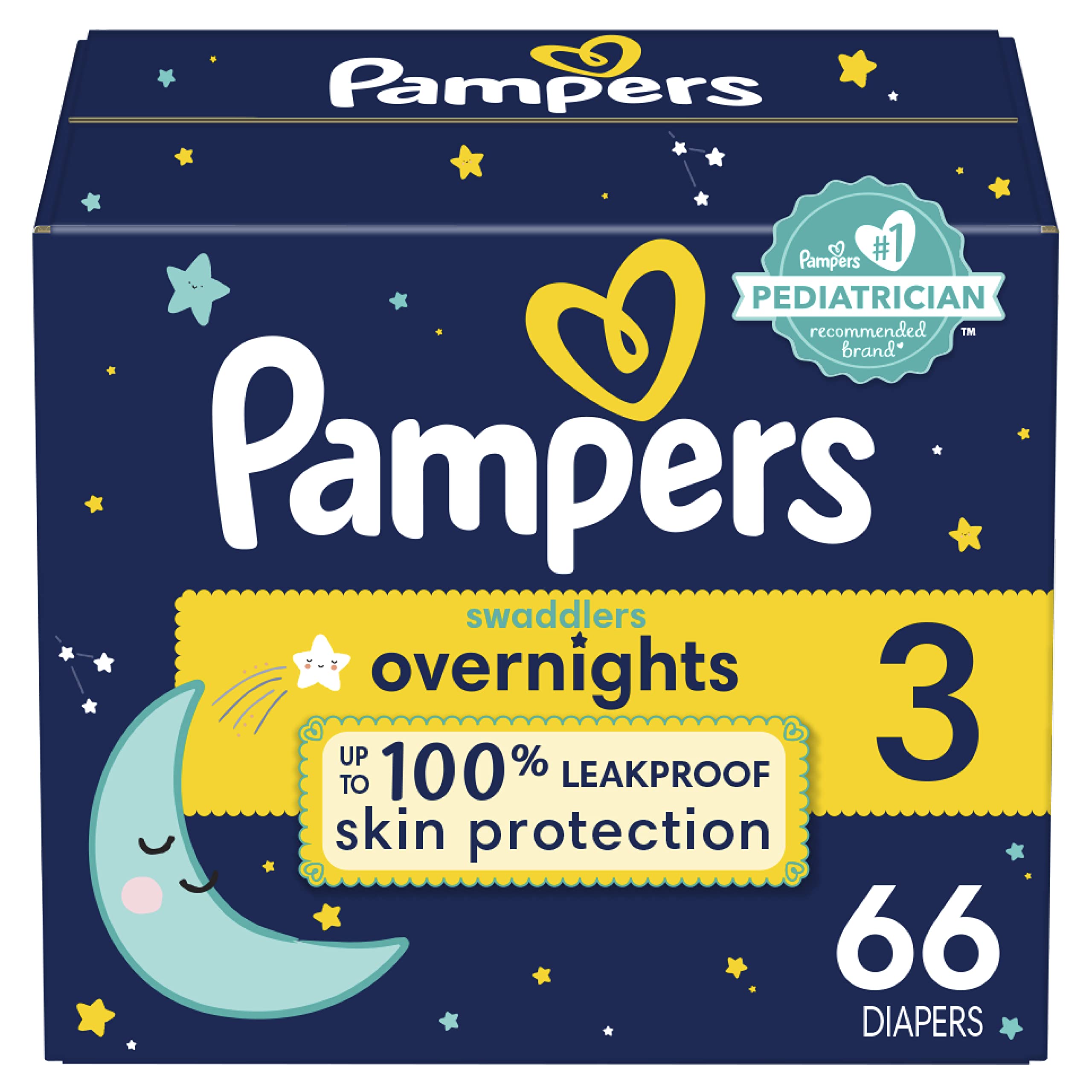 pampers active fit size 3 monthly pack