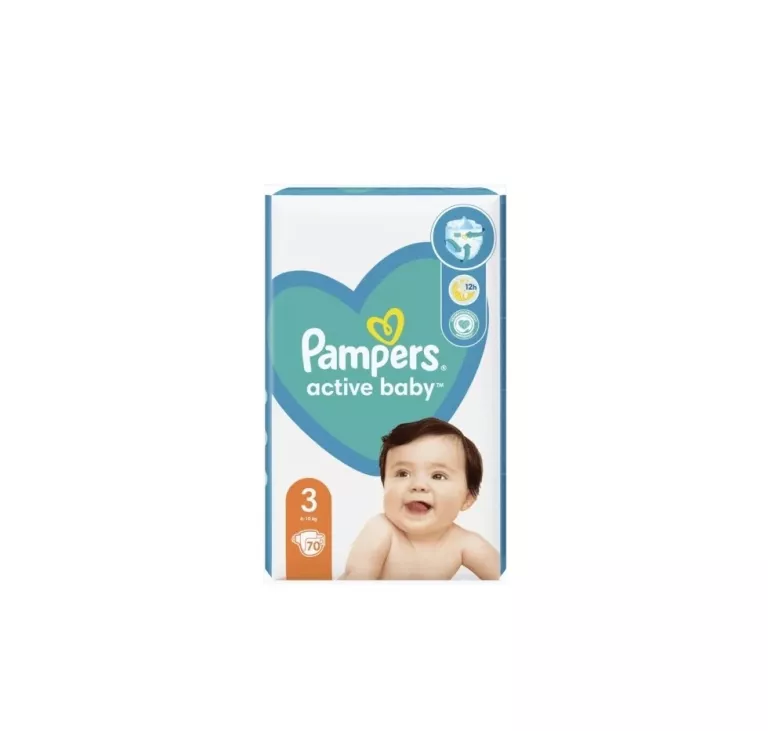 pampers sensitive chusteczki dla niemowląt 6 x 56 sztuk