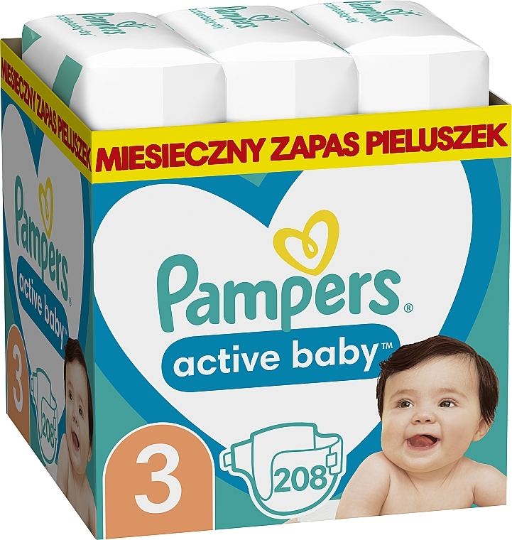 cena pampersów pampers 2