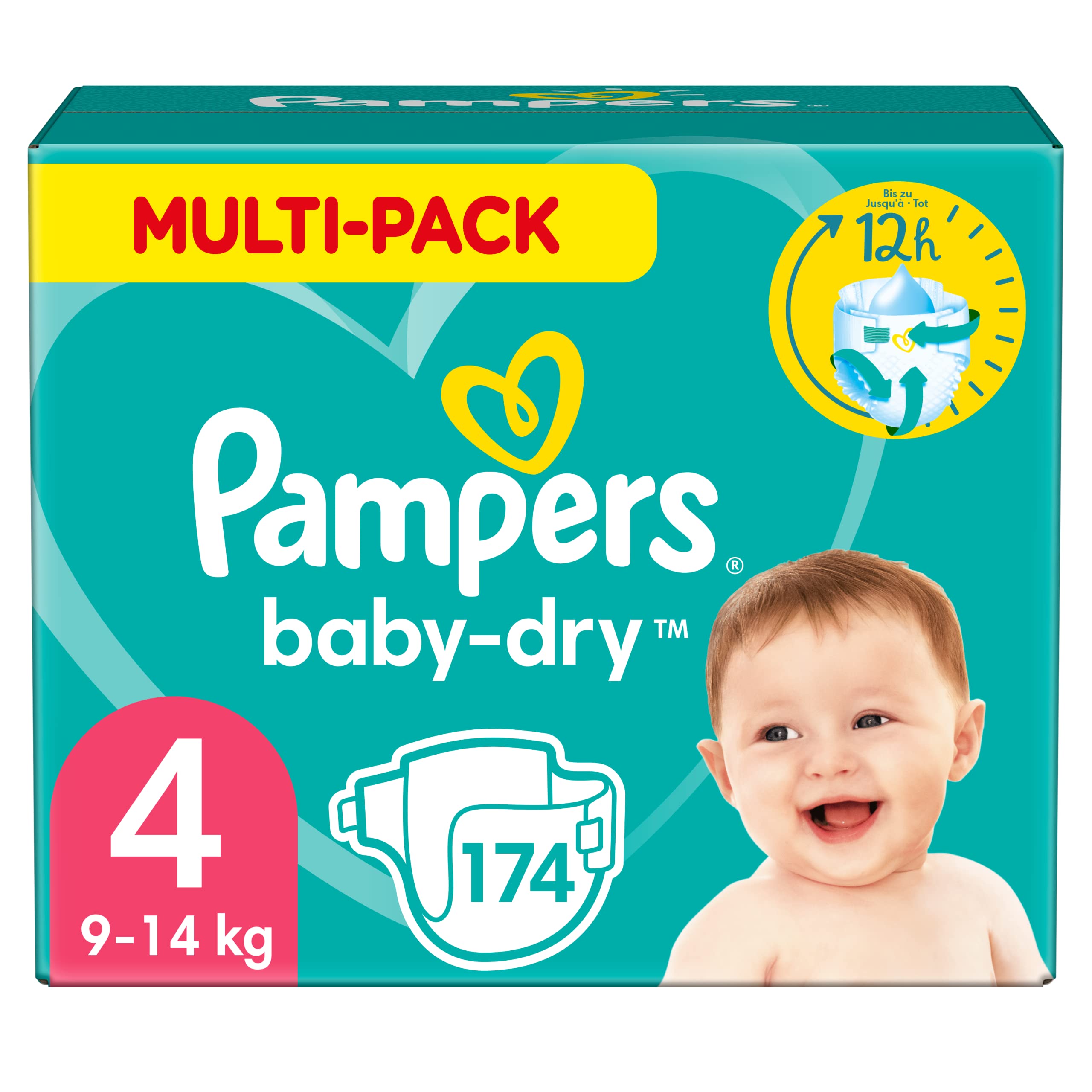 kupa caly pampers