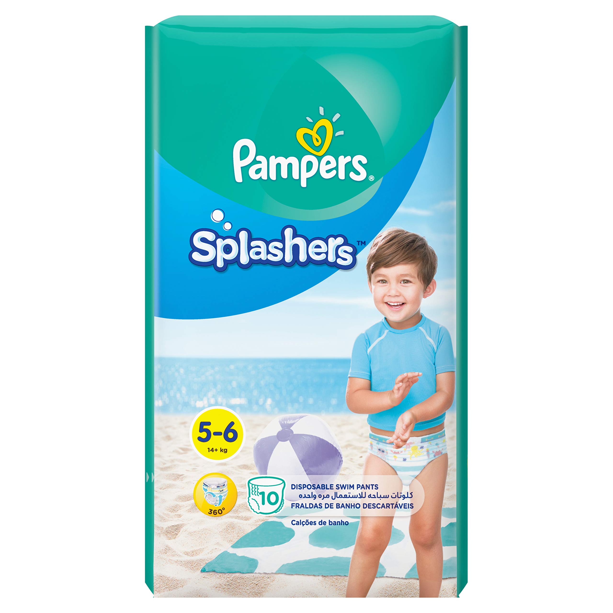 lidl pampers activ vaby 3