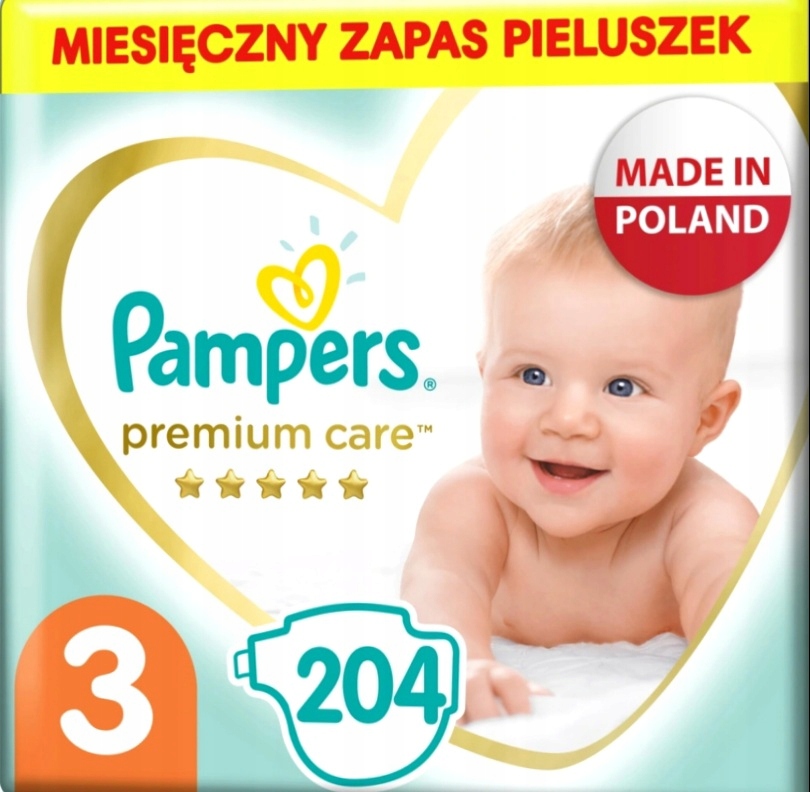 pampers wczesniaki