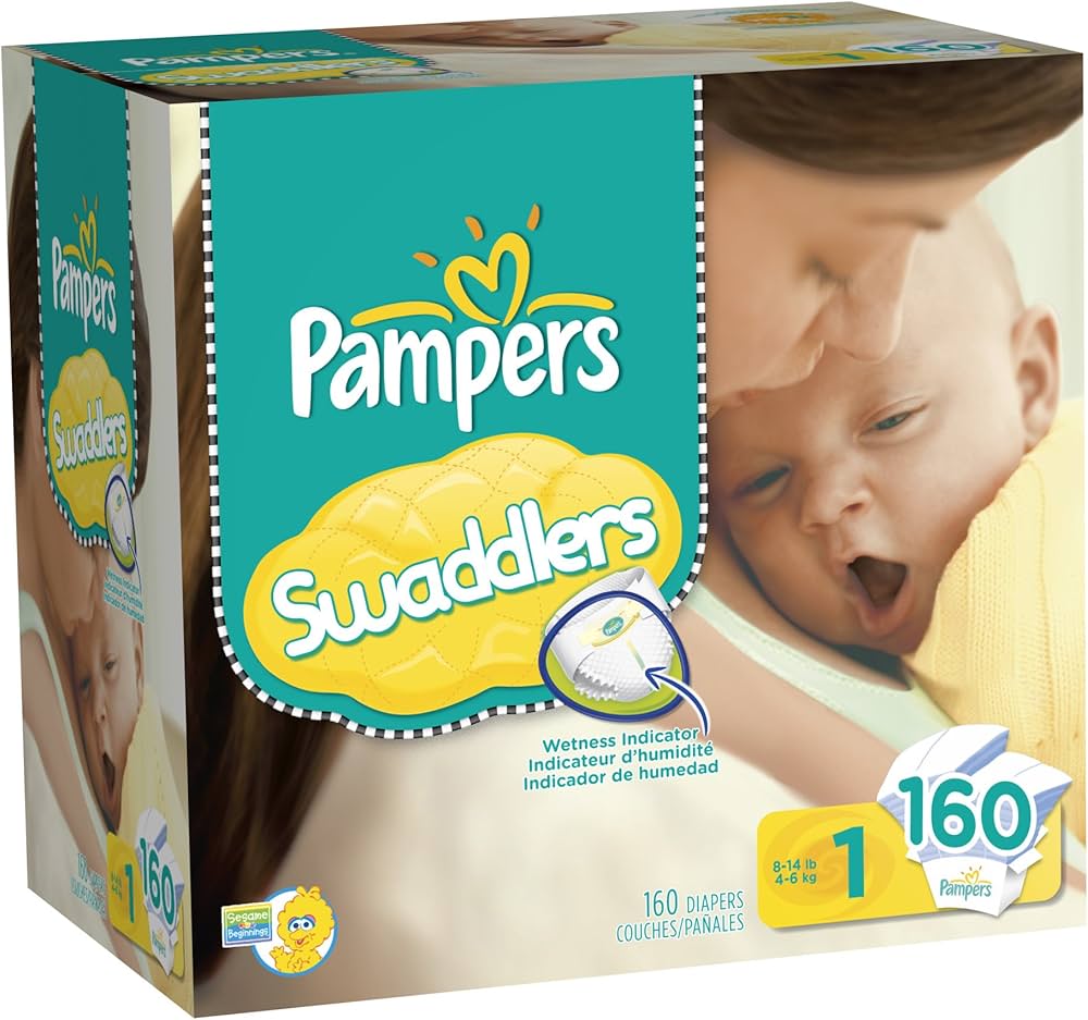 pampers new baby-dry pieluchy nr 1