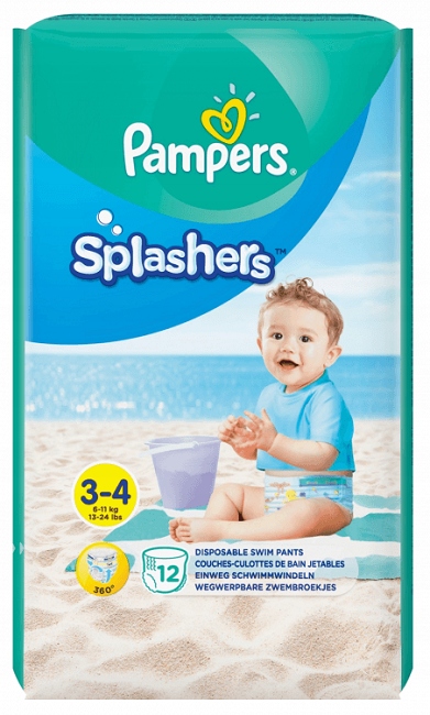 pampers care 2 male opakowanie