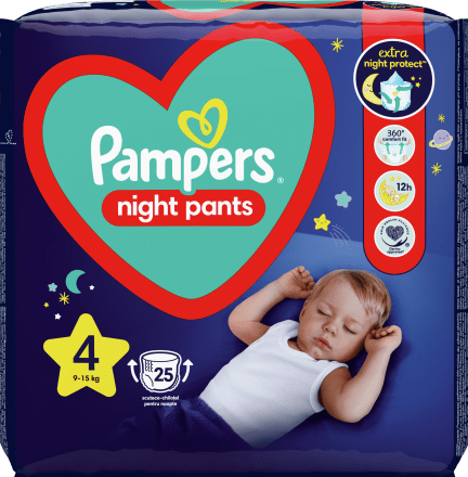 pieluchomajtki pampers pants 5 promocja