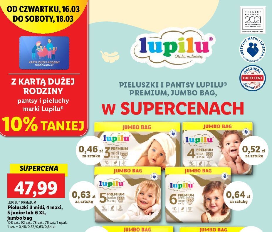 pieluchy super seni plus medium-cena