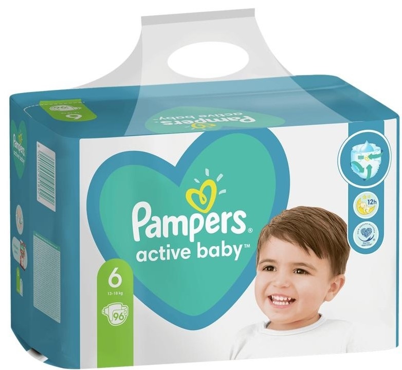 pampers a rozmar dzieck