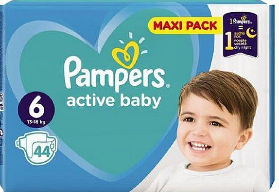 biedronka pieluchy pampers 4