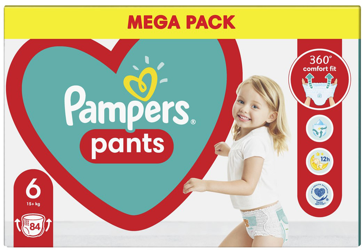 pampersy pampers 3 68 szt