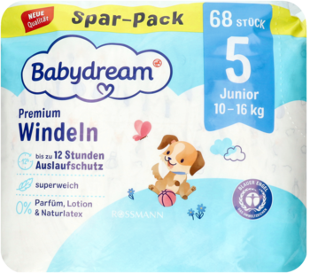 pampers 1 premium protection