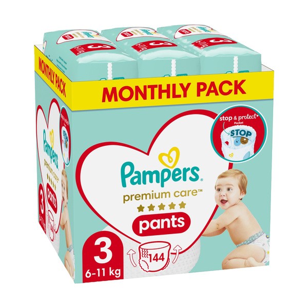 pampers 4 tesco 196 sztuk