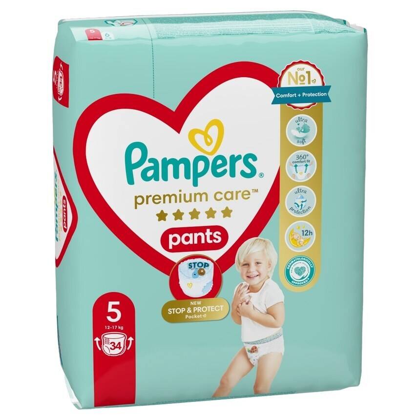 nowe pieluchy pampers jak zdejmować