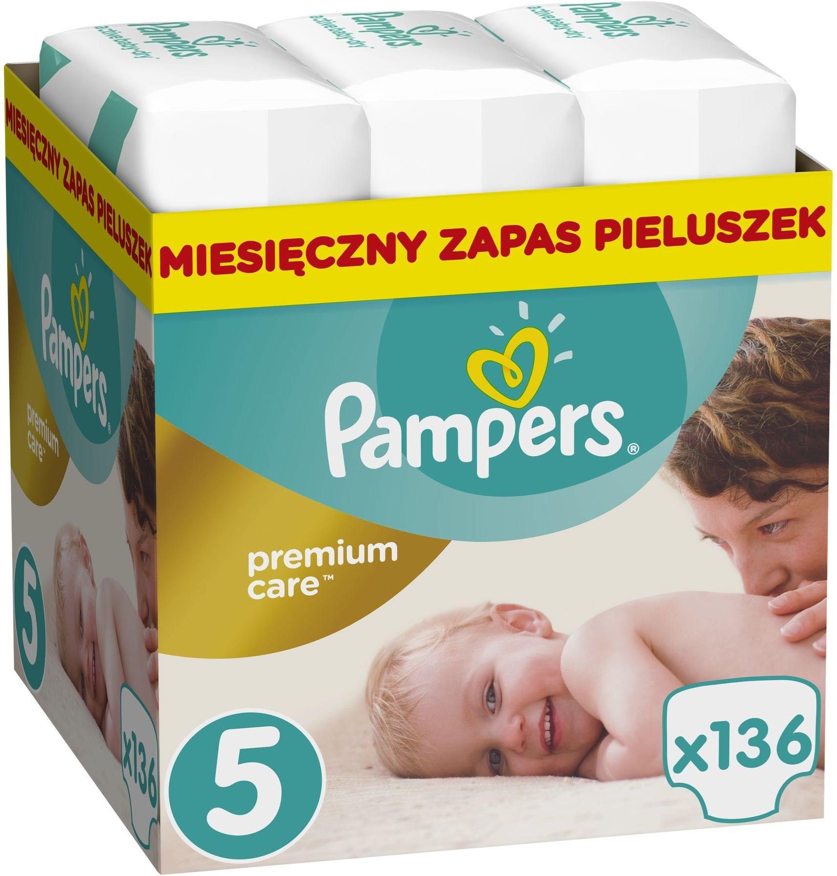 pampers tetrowy