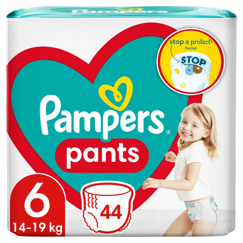 pampers pants pieluchomajtki