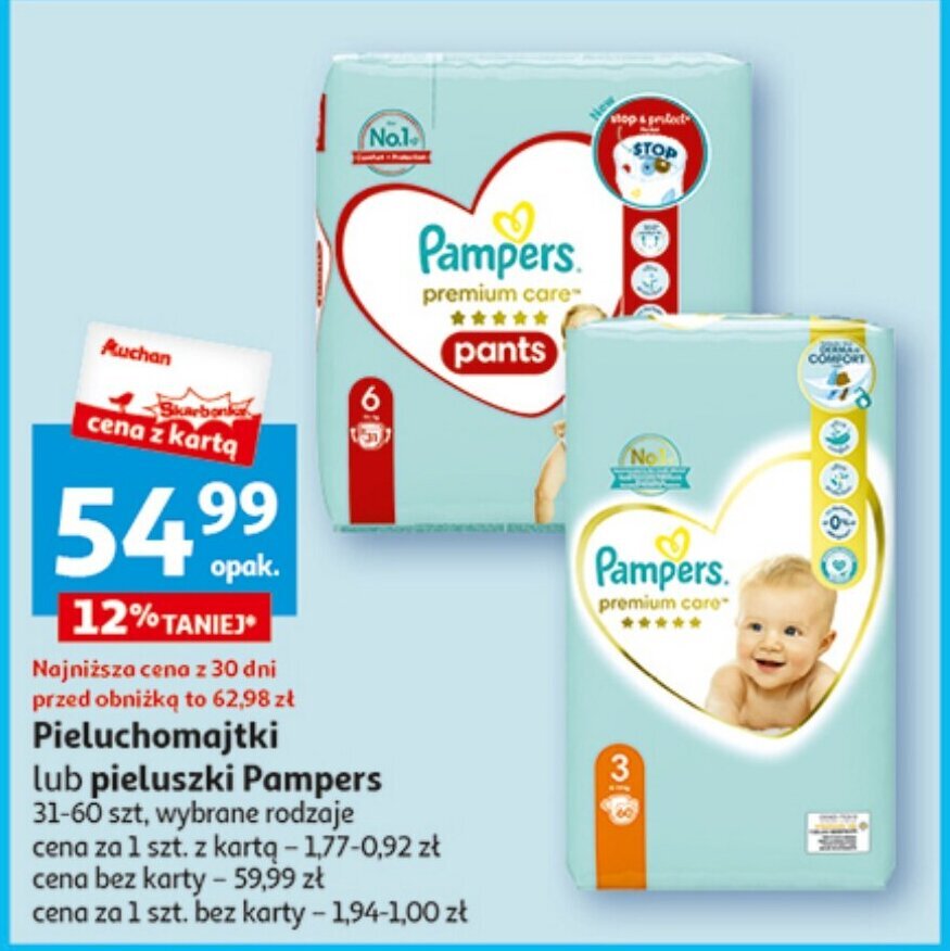 pampers procare vs premium care