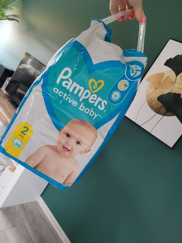 pampers fresh clean 6x64