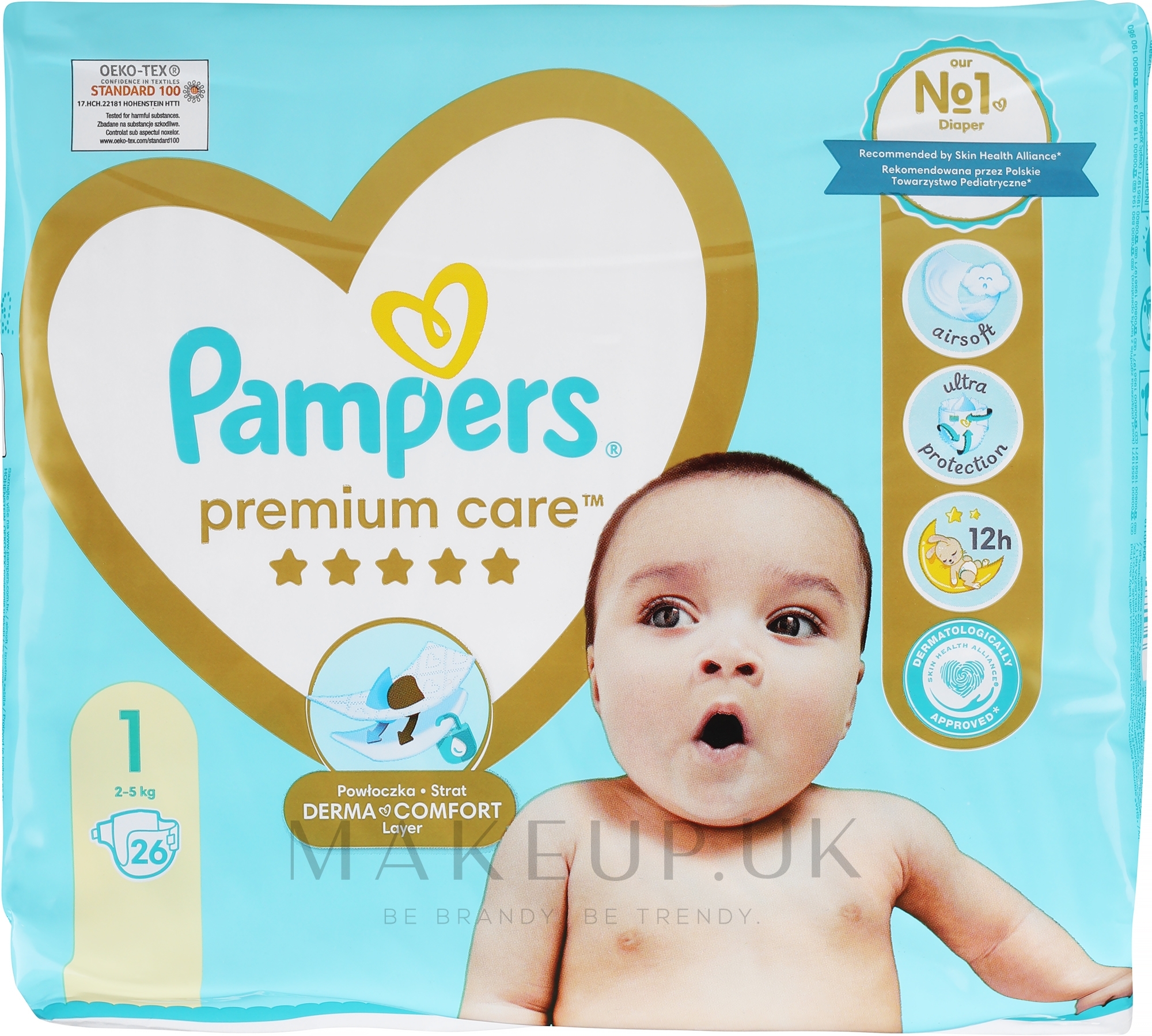 pampers active baby czy premium care