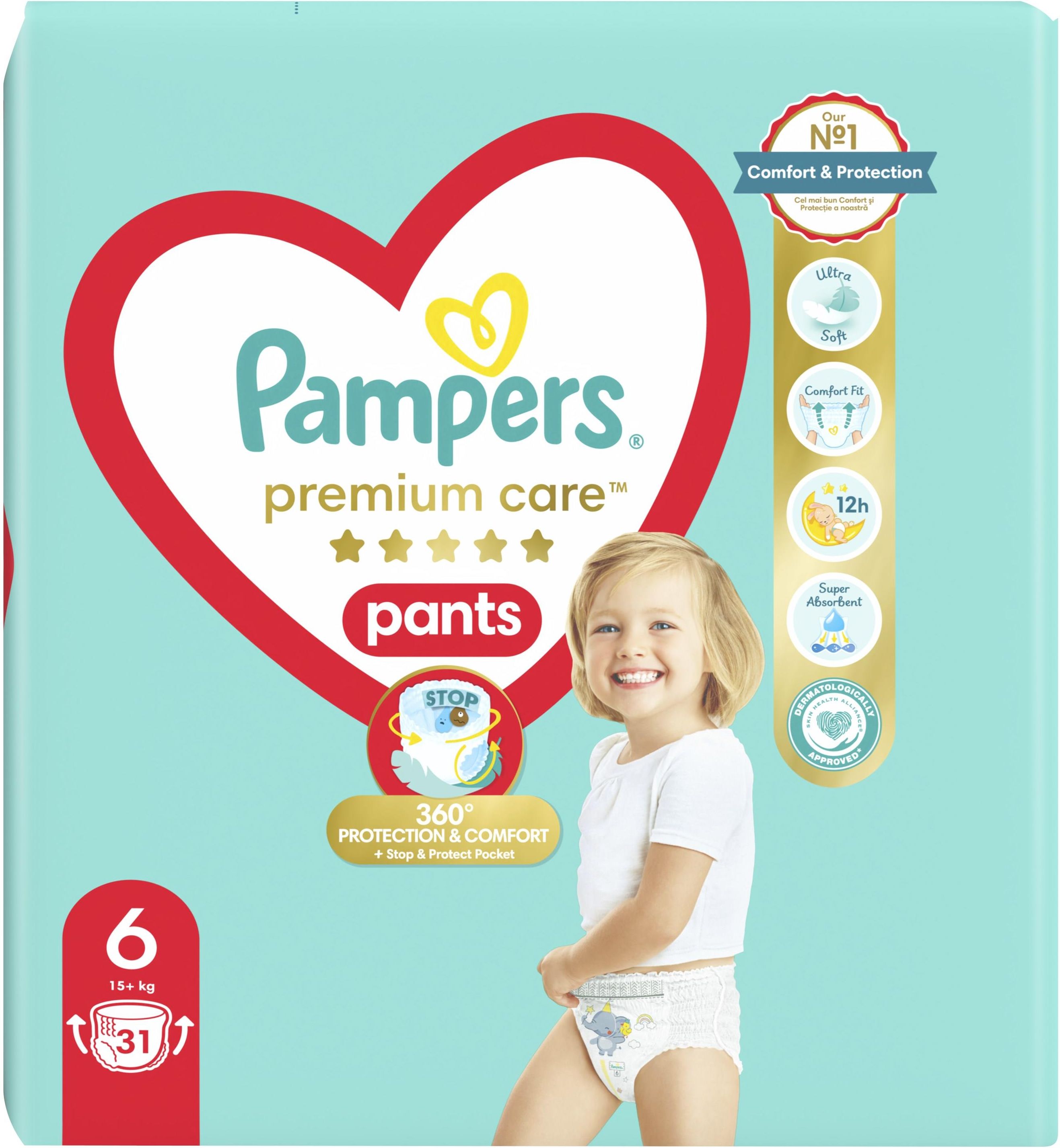 pieluchy pampers active baby mega box 4 midi cena