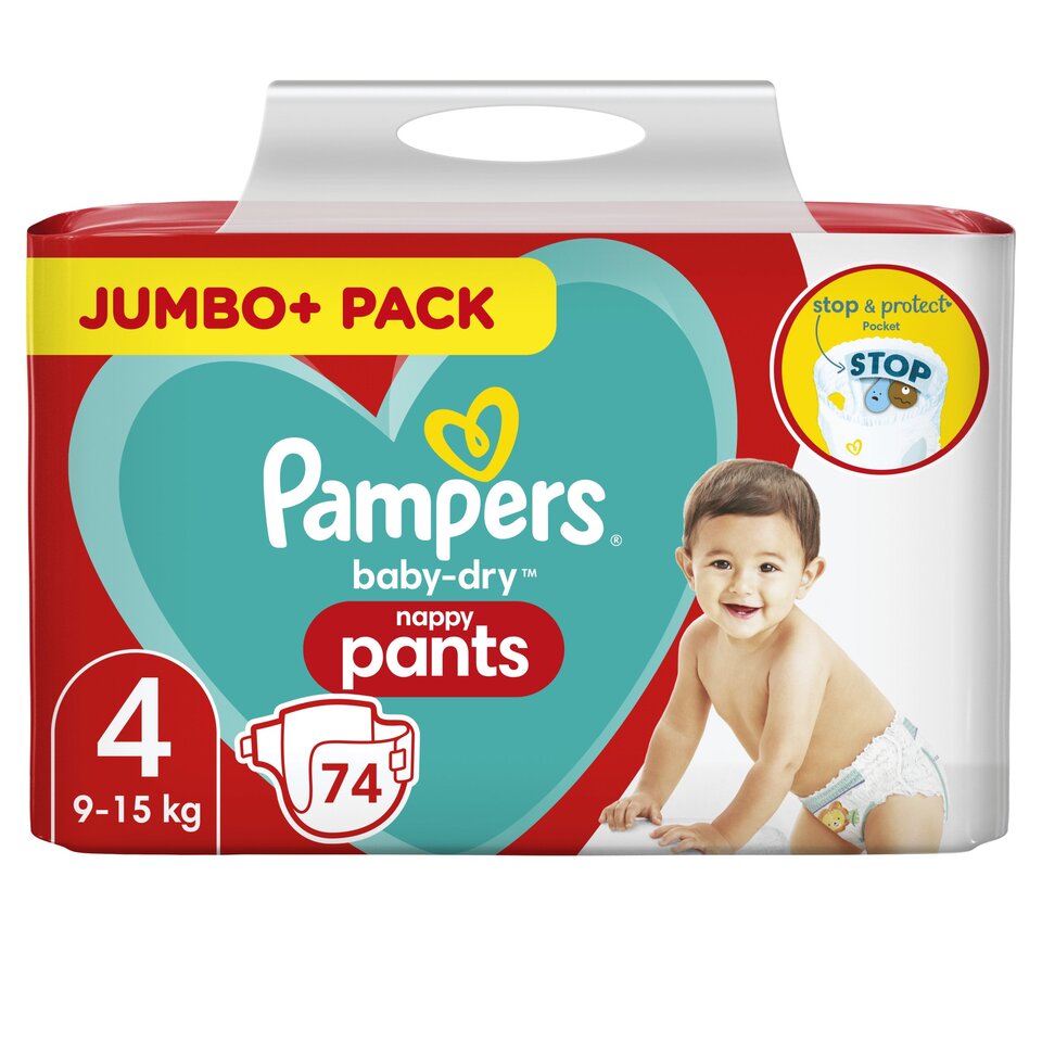 pampers 4 cena biedronka