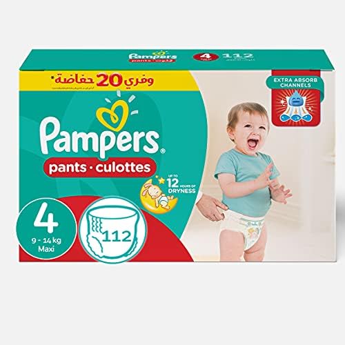 pampers bebe white