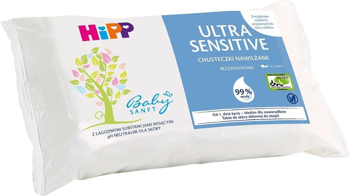 tesco chusteczki pampers sensitive