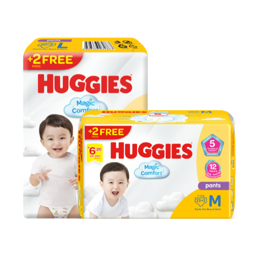 netto pieluchy pampers