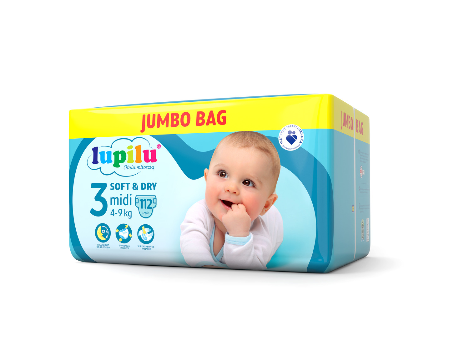 pampers giant pack 3 biedronka