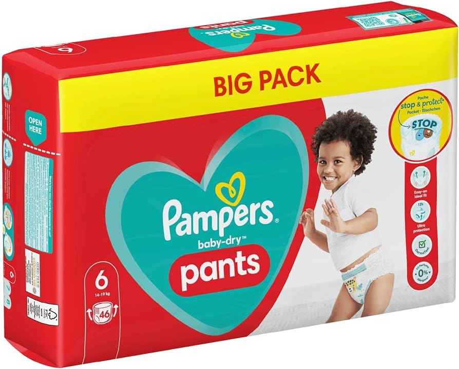 pampers and tampons hydrogels