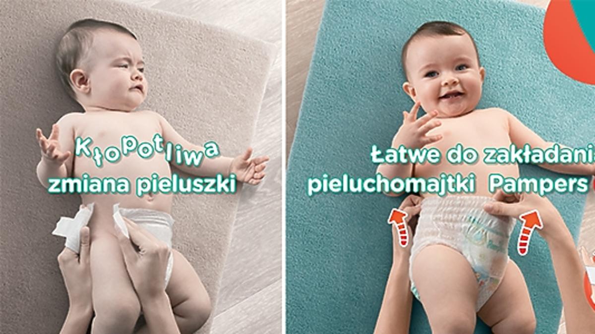 ile czasu wytrzymuje pampers