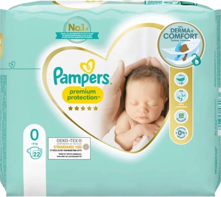 pampers sencitive sroka o