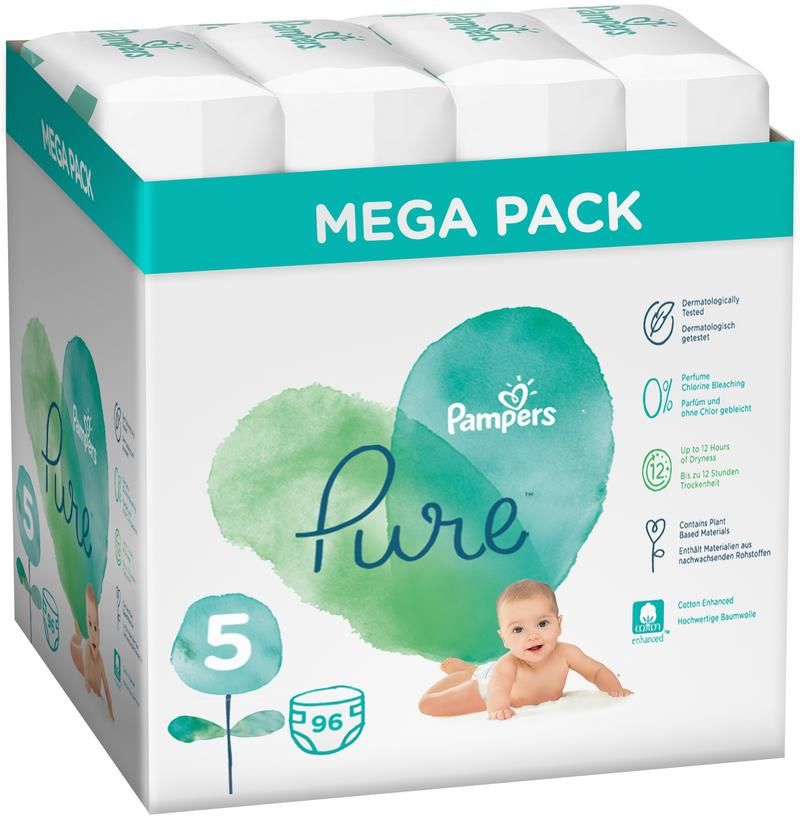 pampers 3-5 kg 80szt