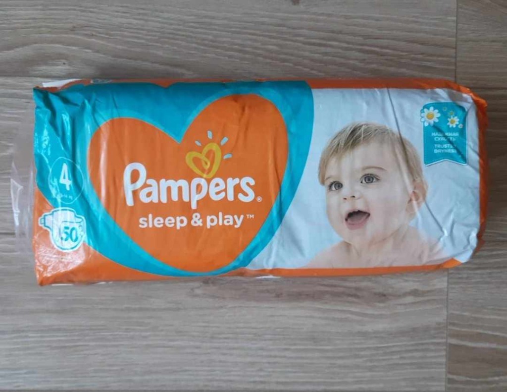 pampers sleep&play 2