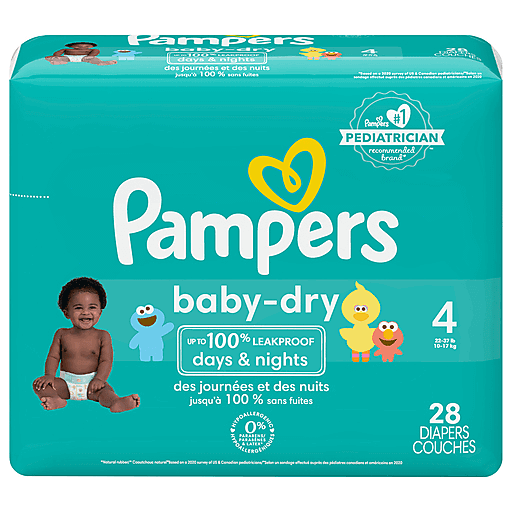 pampers active baby 3 opakowania