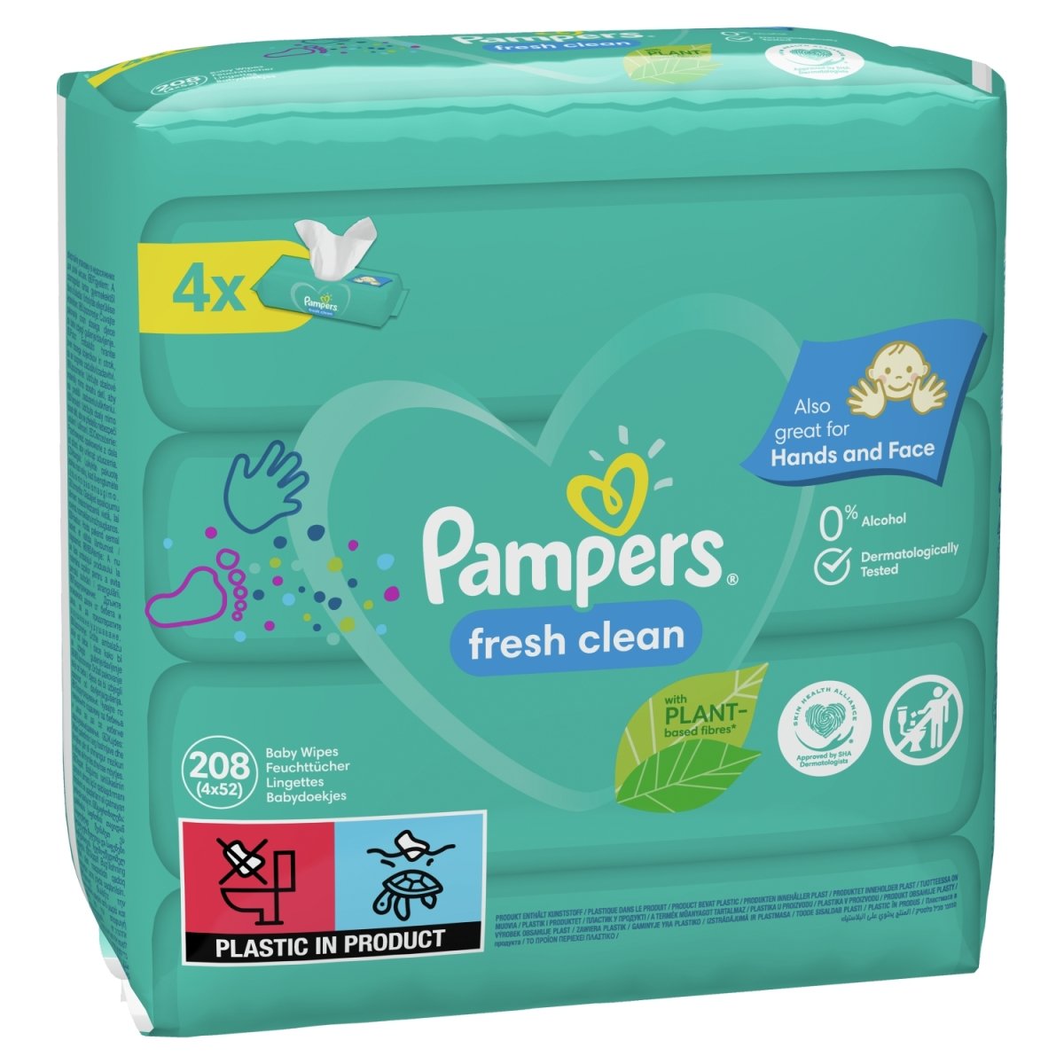 pampers activ baby dry 4 cena