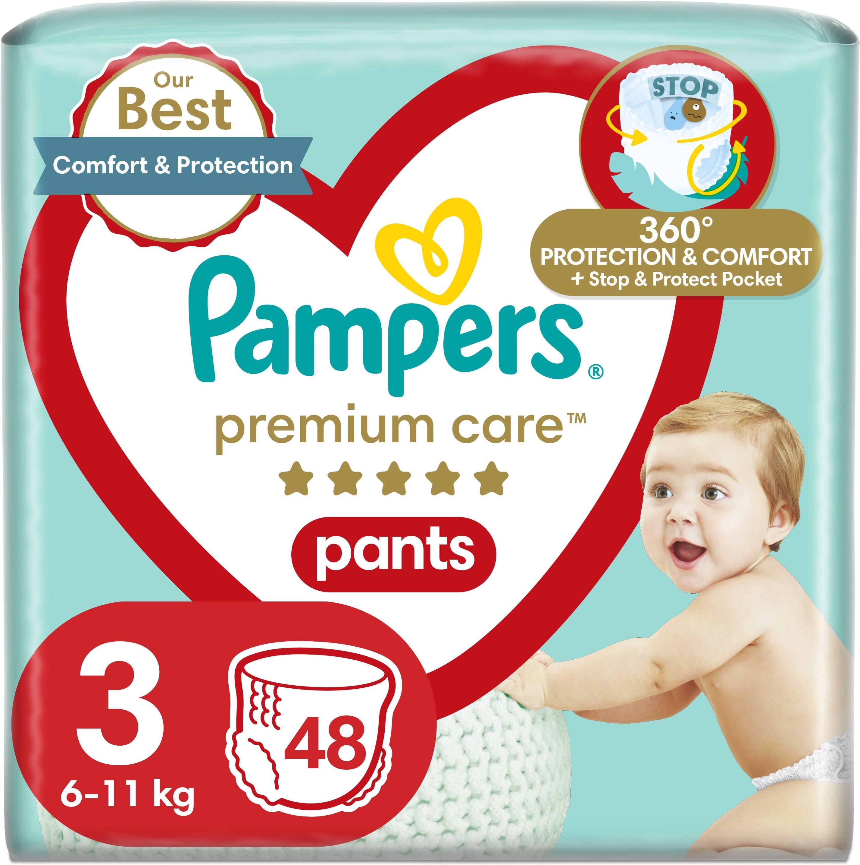 pampers new baby dry giga box 144