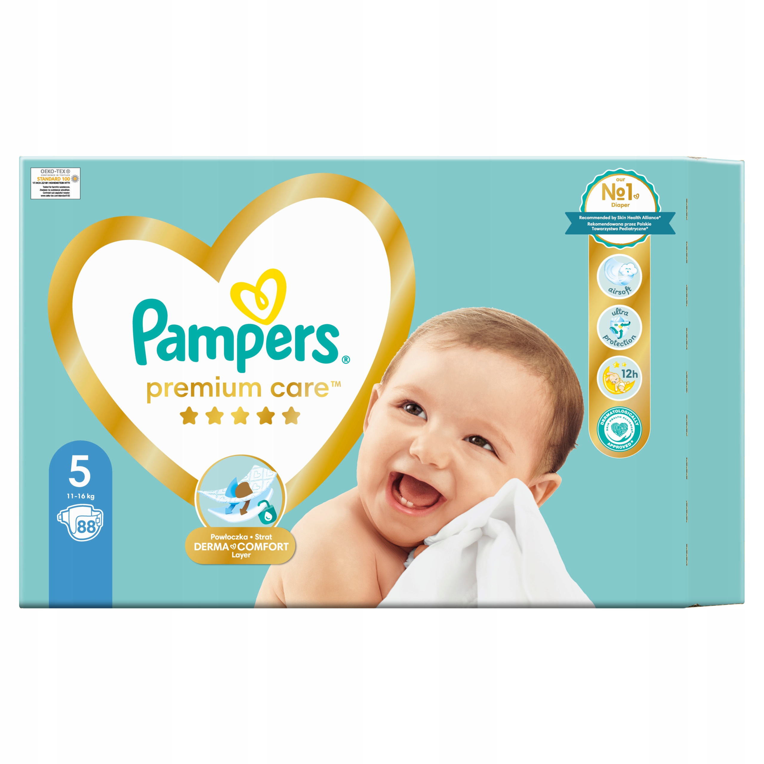 pampers 1 44 sztuki