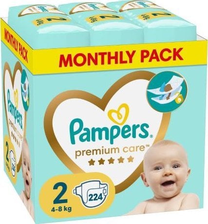 pieluchy pampers grecja ceny