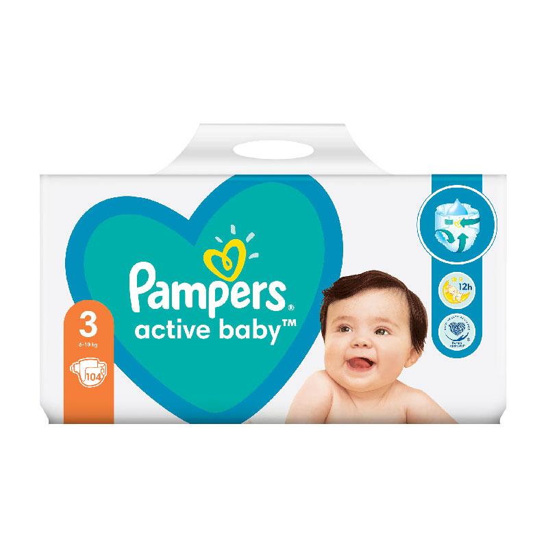 pampers 4 od ilu kg