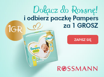 pampers newborn 1 cena 43 szt