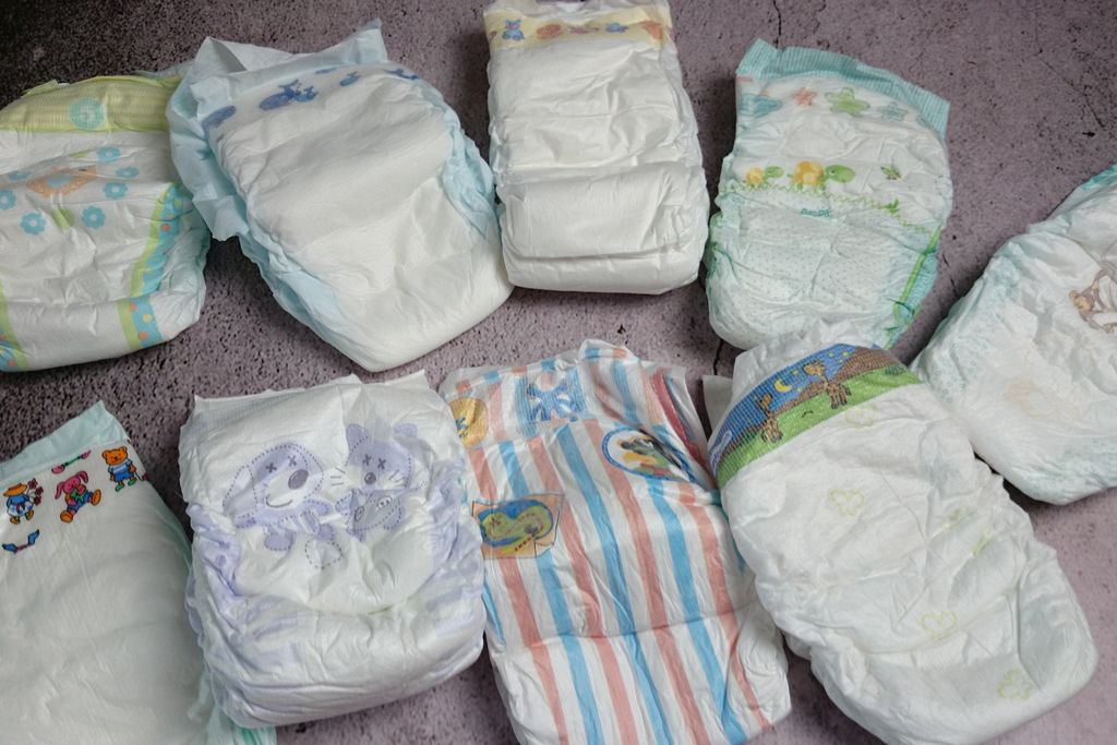 pampers dla rocznego dziecka jakie